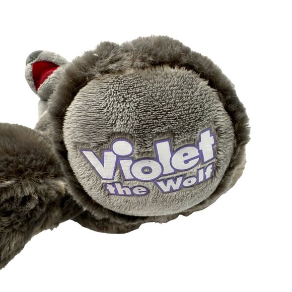 Build-A-Bear Violet The Wolf Plush Toy 16" Soft & Cuddly Stuffed Animal 2019 - Picture 3 of 8